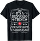 Benvolio Name Its A Benvolio Thing You Wouldn't Understand T-Shirt - T-Shirt | Black
