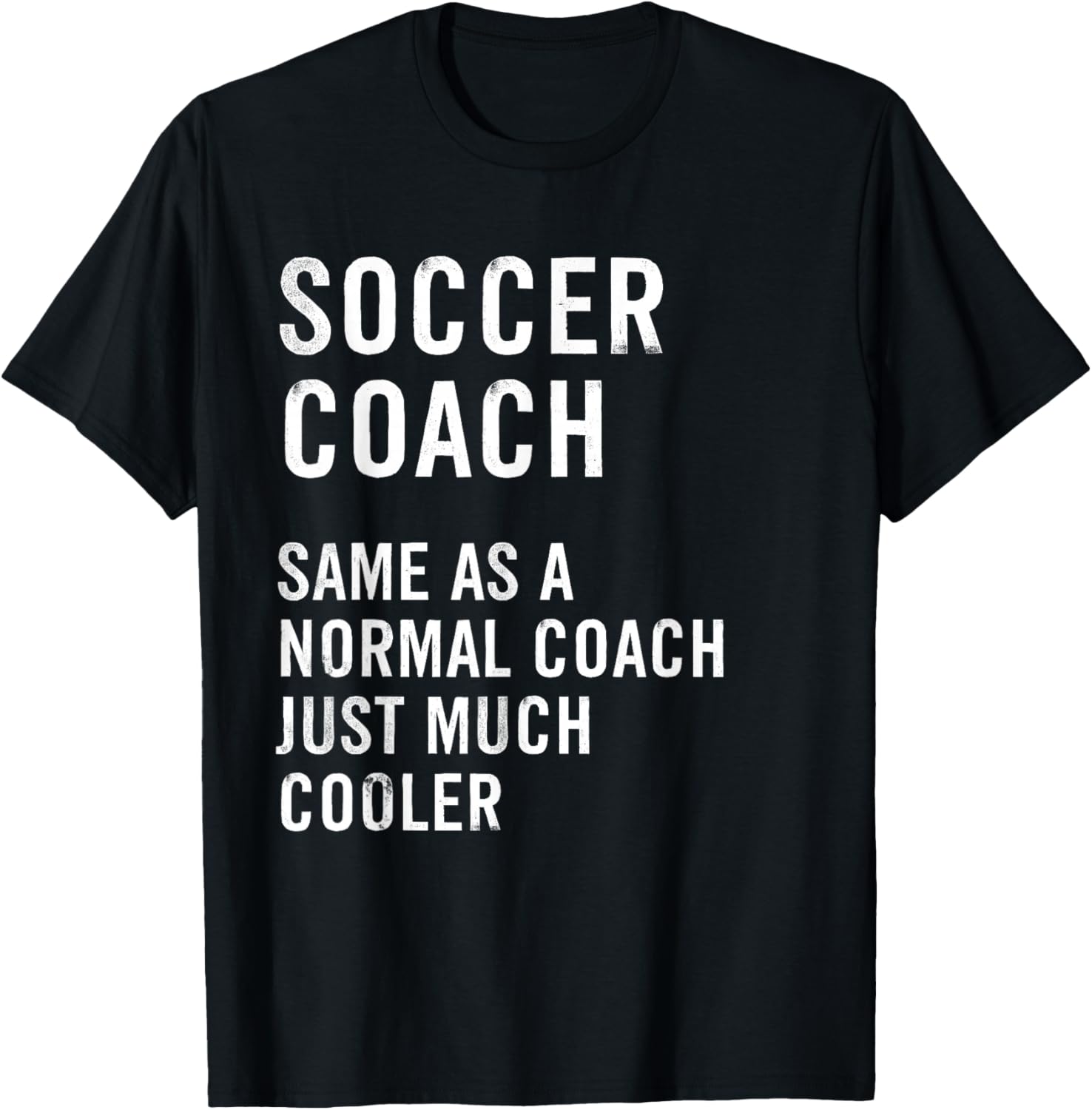 Soccer Coach Definition Funny T-Shirt - T-Shirt | Black