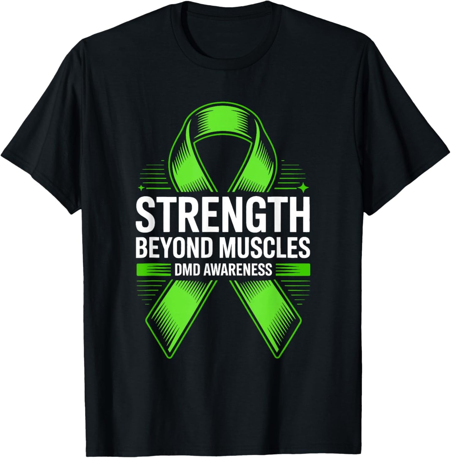Duchenne Muscular Dystrophy Awareness Month DMD T-Shirt - T-Shirt | Black