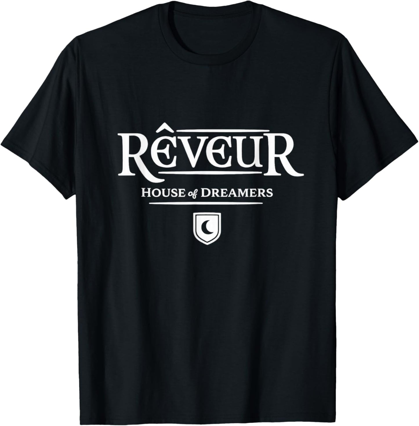 Reveur House of Dreamers RCA School Spirit T-Shirt - T-Shirt | Black