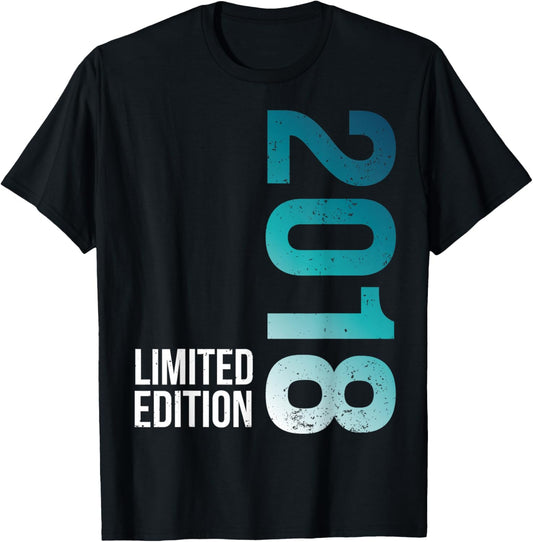 8th Birthday Boy Decoration 2018 8th Birthday T-Shirt - T-Shirt | Black