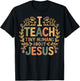 I Teach Tiny Humans About Jesus T-Shirt - T-Shirt | Black