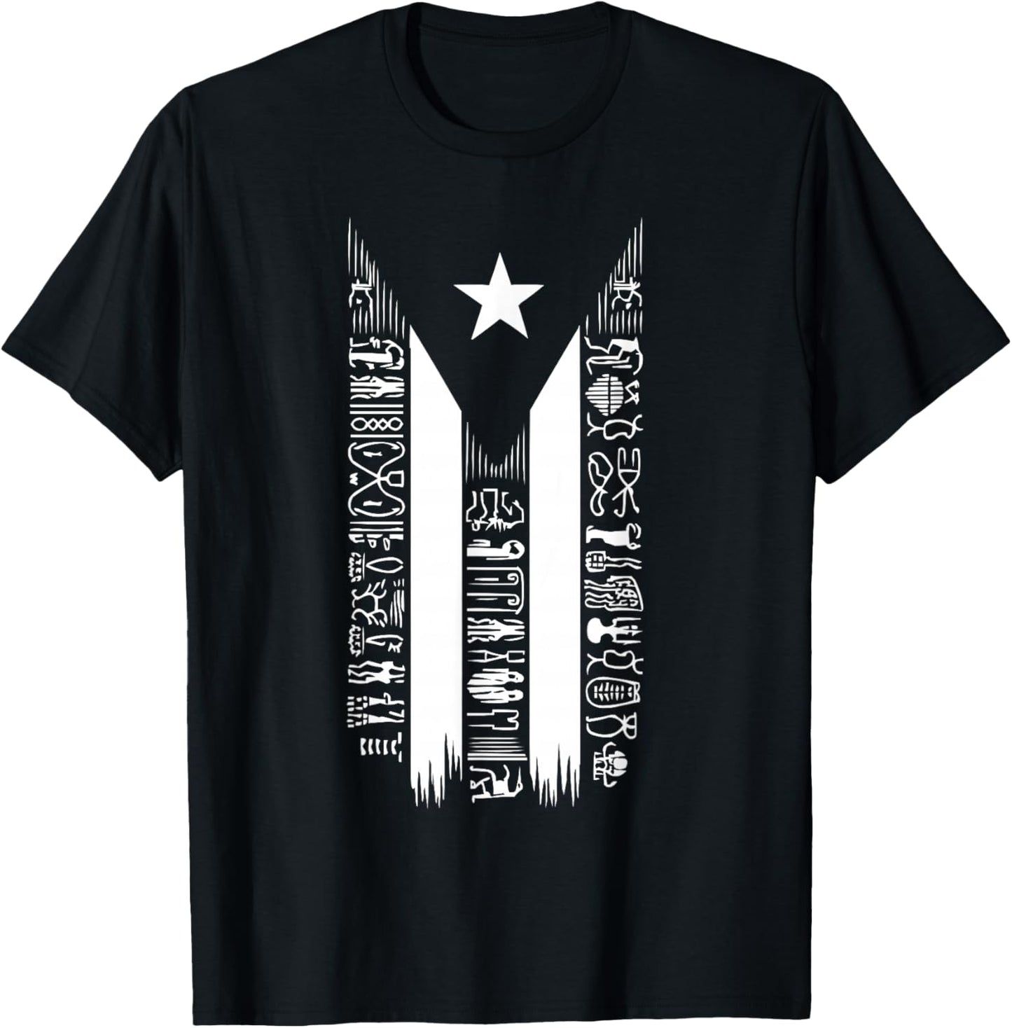Taino Indian Puerto Rico Pride Boricua Puerto Rican T-Shirt - T-Shirt | Black