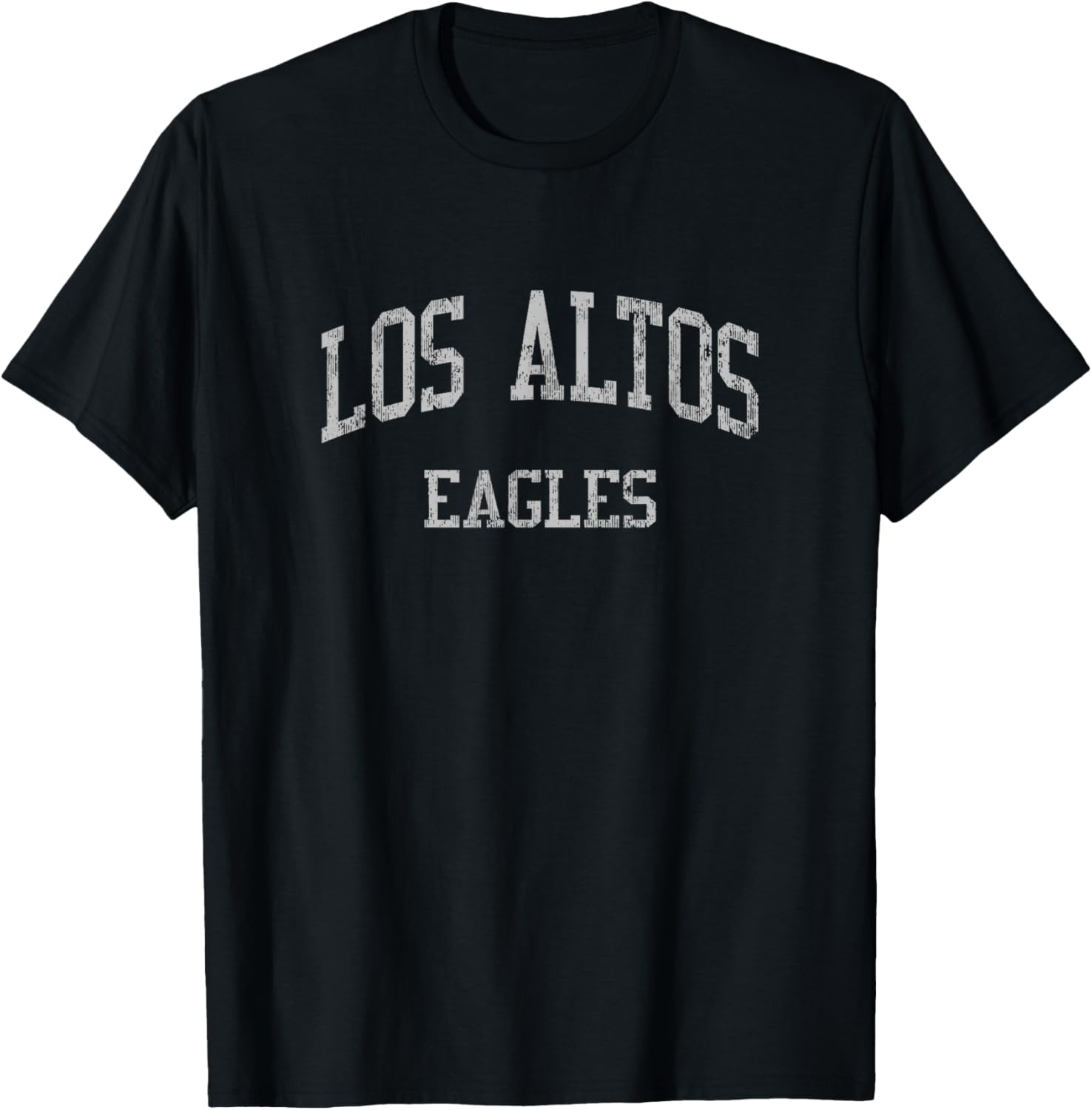 Los Altos High School HS Los Altos CA Vintage Sports T-Shirt - T-Shirt | Black