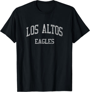 Los Altos High School HS Los Altos CA Vintage Sports T-Shirt - T-Shirt | Black