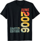 Mois Juin 2006 Année 2006 Rétro 2006 Vintage 2006 Depuis 2006 T-Shirt - T-Shirt | Black