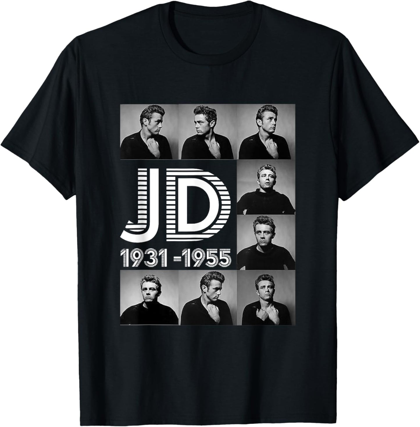James Dean_008 T-Shirt - T-Shirt | Black