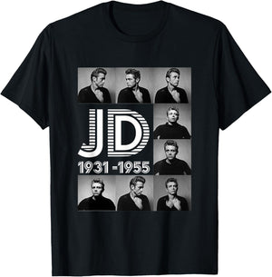 James Dean_008 T-Shirt - T-Shirt | Black