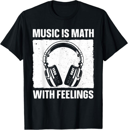 Funny Music Art Women Music Teacher Themed Gag Music T-Shirt - T-Shirt | Black