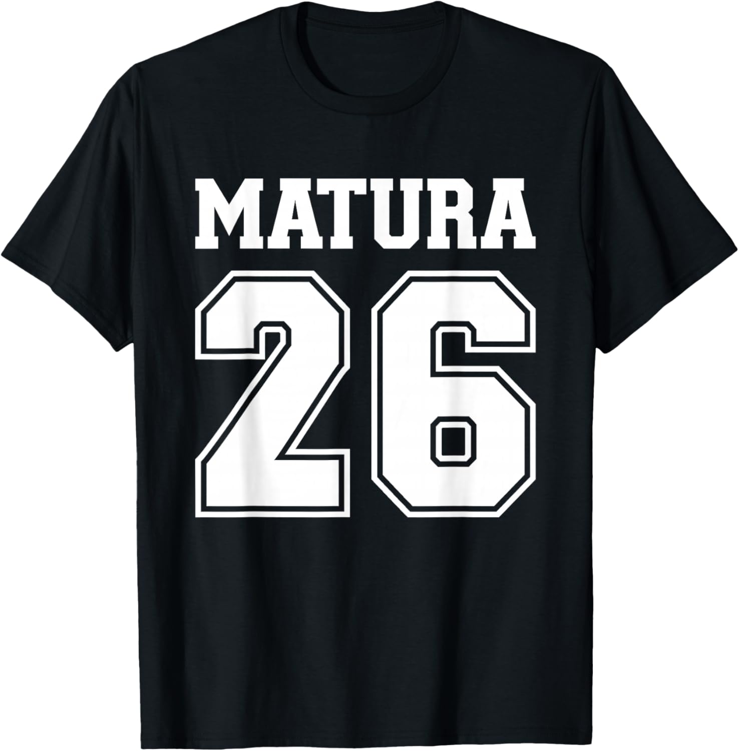 Matura 2026 T-Shirt - T-Shirt | Black