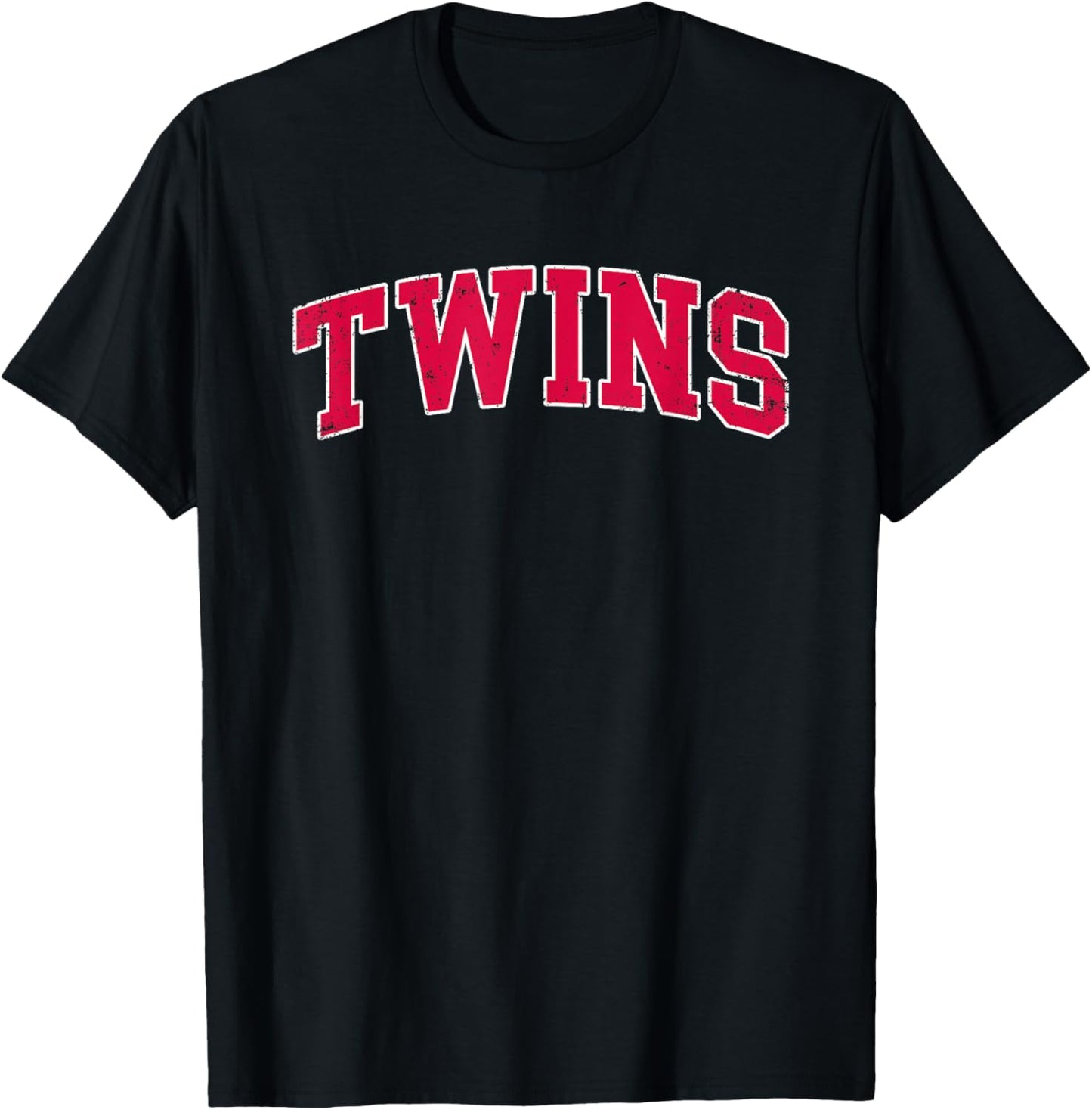 Twins Classic Gift Women Boys Girls Kids T-Shirt - T-Shirt | Black