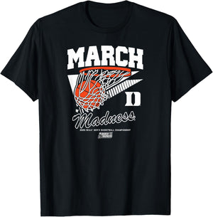 Duke Basketball - 2025 March Madness Basketball - NCAA T-Shirt - T-Shirt | Black
