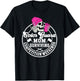 Color Guard Mom Surviving Mom Of A Color Guard Member T-Shirt - T-Shirt | Black