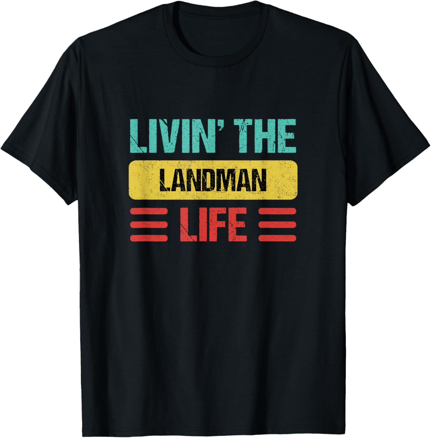 Landman T-Shirt - T-Shirt | Black
