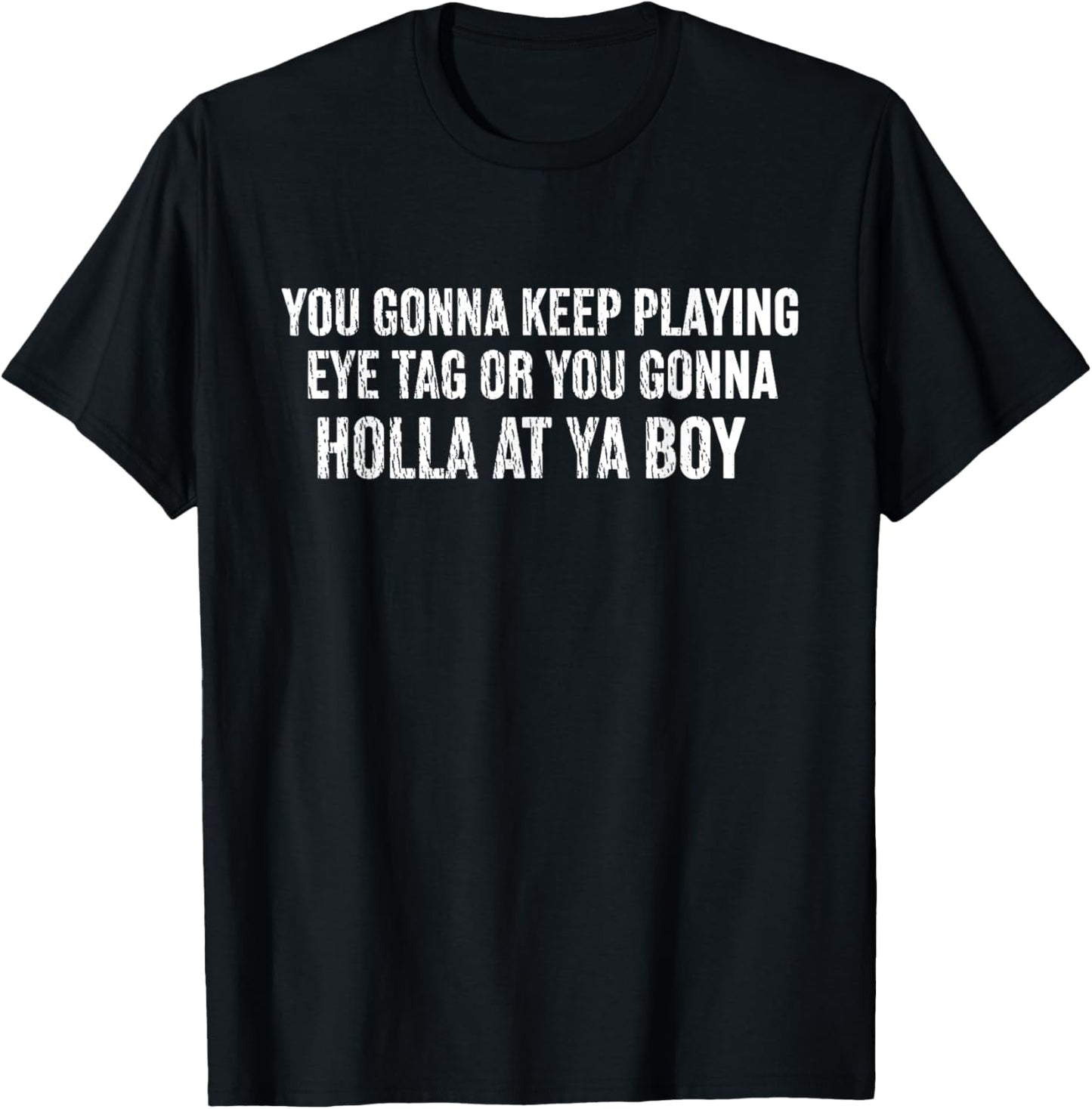 We Gonna Keep Paying Eye Tag T-Shirt - T-Shirt | Black