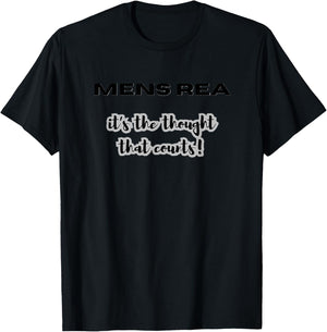 Rea Law Joke T-Shirt - T-Shirt | Black