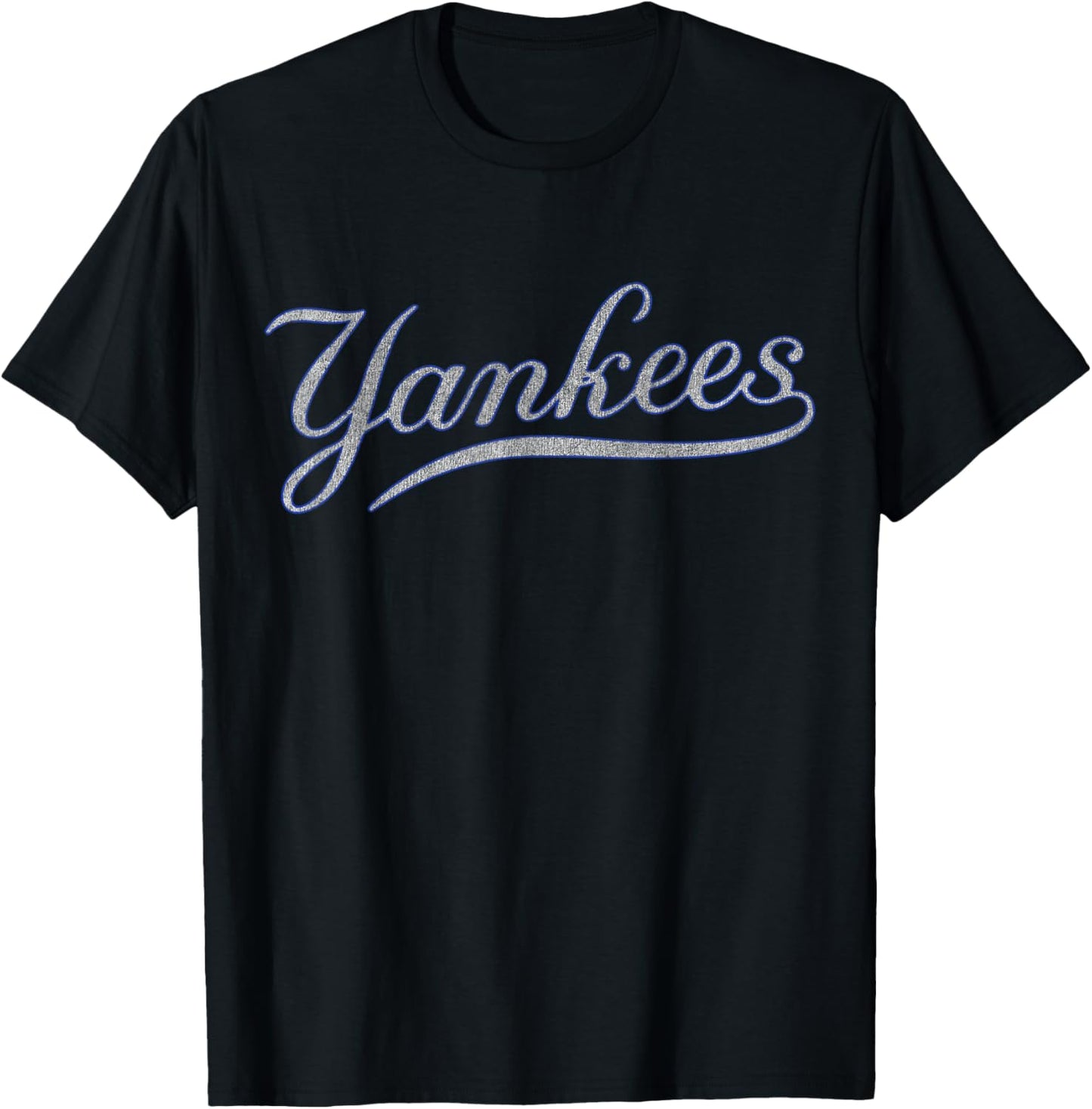 Retro Yankee Cute Yankee Gifts Women Men Kids Boys Girls T-Shirt - T-Shirt | Black