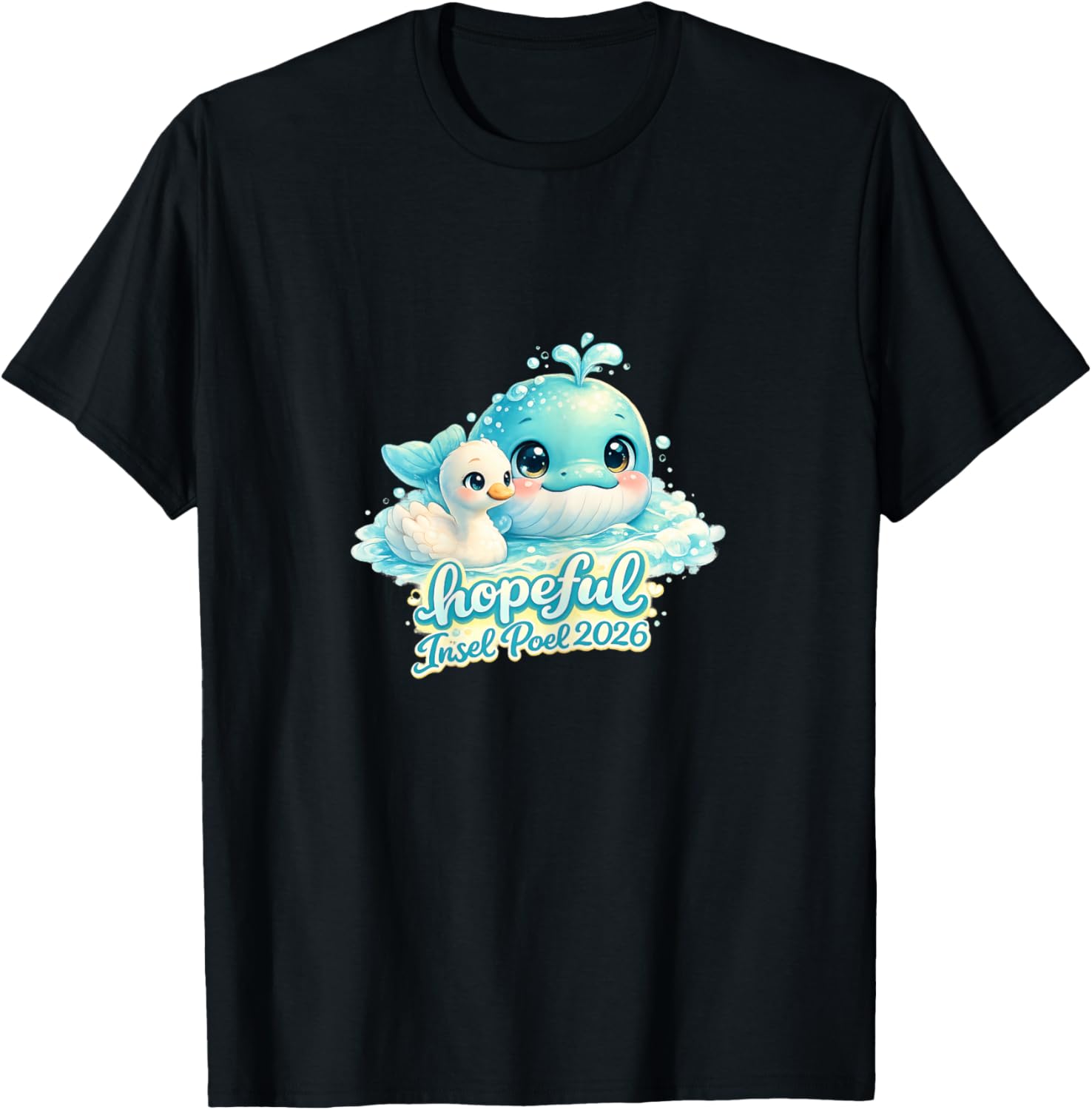 Buckelwald Hope Wall Timmy Rettung Insel Poel 2026 T-Shirt - T-Shirt | Black