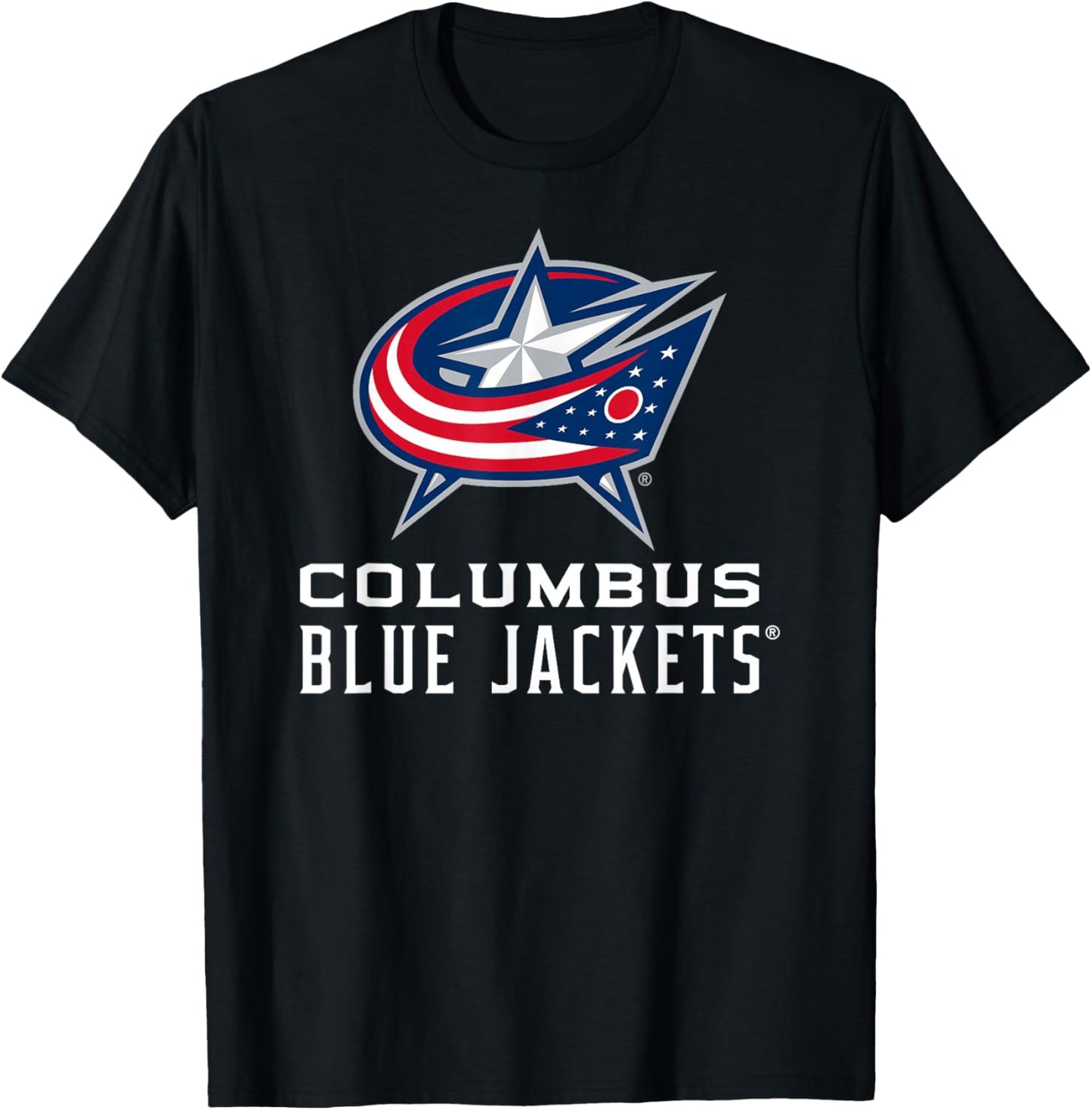 Columbus Blue Jackets Power Play Officially Licensed T-Shirt - T-Shirt | Black