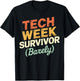 Theatre Crew Tech Week Stage Manager Theater Manager T-Shirt - T-Shirt | Black