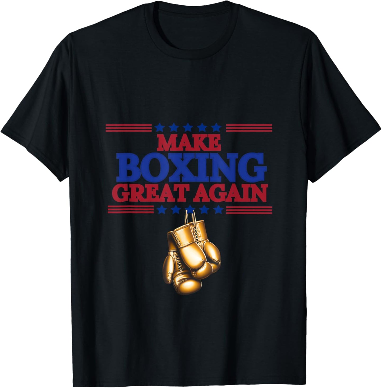 Make Boxing Great Again T-Shirt - T-Shirt | Black