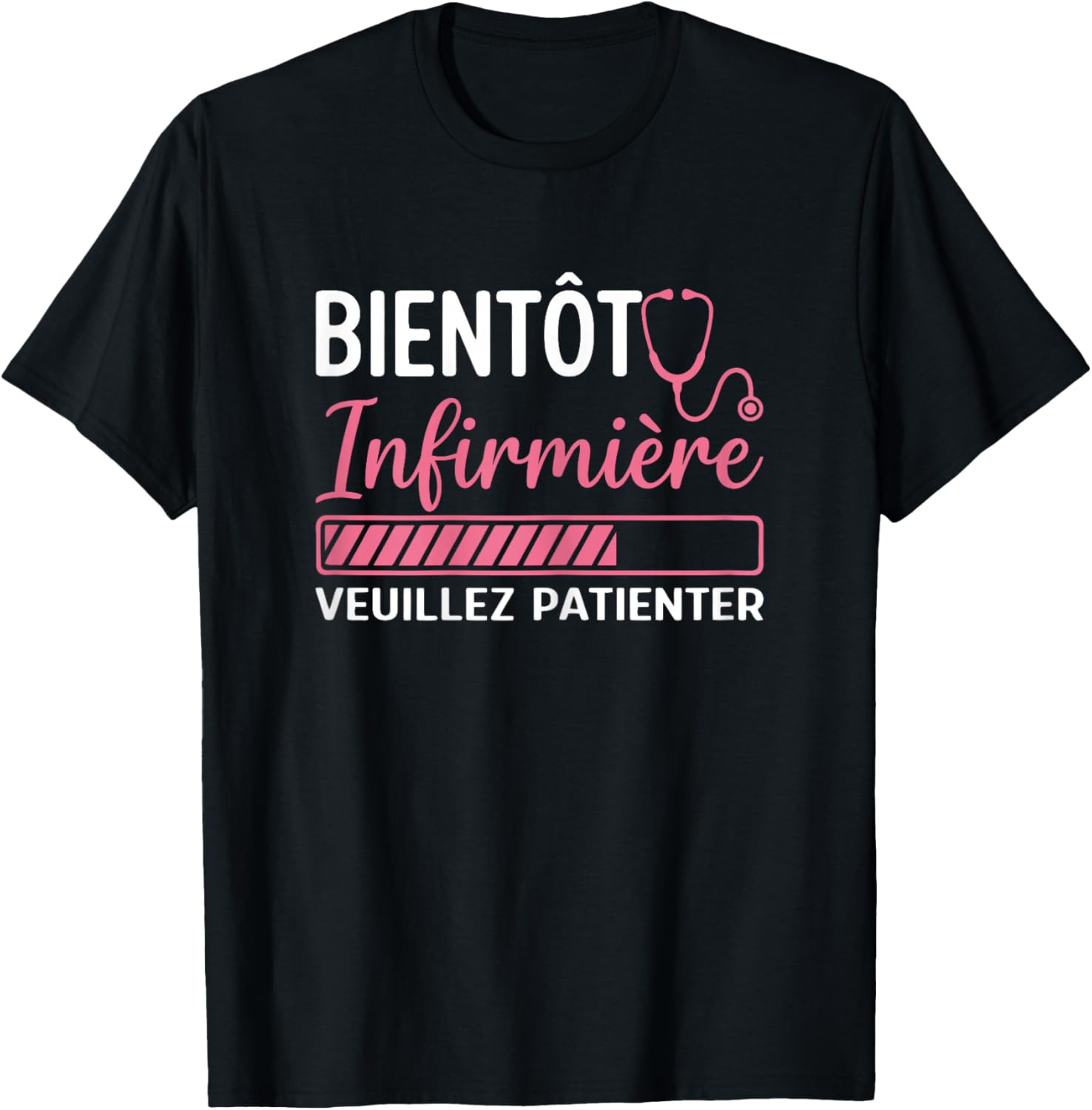 Soon Nurse Humor Student Health T-Shirt - T-Shirt | Black
