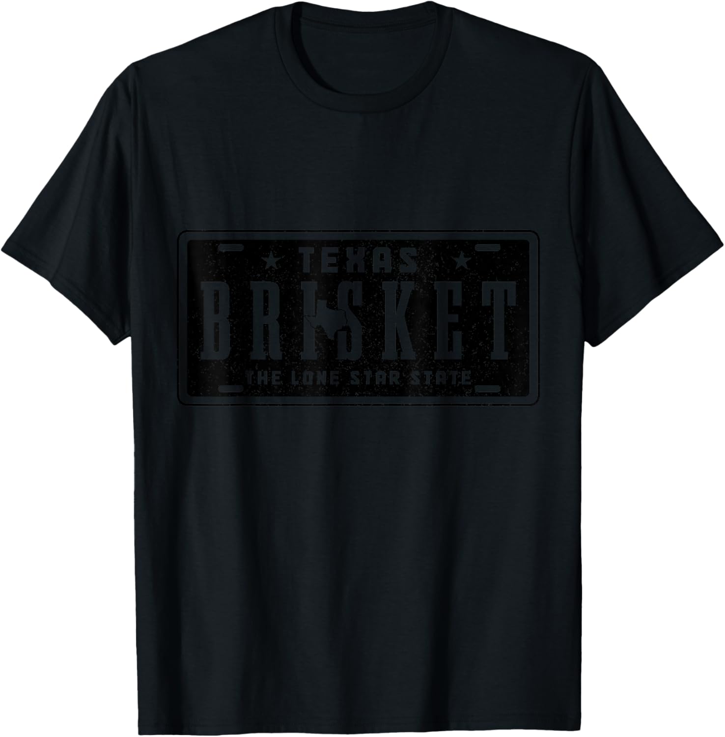Texas BBQ Brisket Meat Smoking Barbecue Grill Grilling T-Shirt - T-Shirt | Black