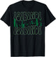 Isibindi Bold Groovy Retro Typography Inspirational T-Shirt - T-Shirt | Black