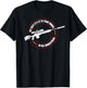 Vintage Armed Forces Military Funny Saying Veteran Sniper T-Shirt - T-Shirt | Black