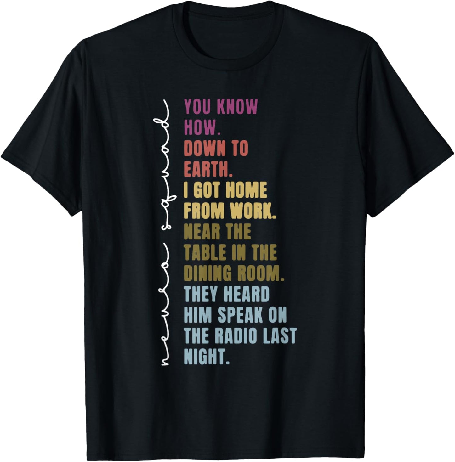 Neuro Nurse, Stroke, Funny Nurse, Neuro, Stroke Nurse, Neuro , Small, Black T-Shirt - T-Shirt | Black
