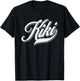 Boys Funny Funny Gift Name For Kiki T-Shirt - T-Shirt | Black