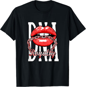 Red It's in My DNA Red Graphic T-Shirt - T-Shirt | Black