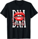 Red It's in My DNA Red Graphic T-Shirt - T-Shirt | Black