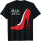 Devil Wears Prada Shoe T-Shirt - T-Shirt | Black