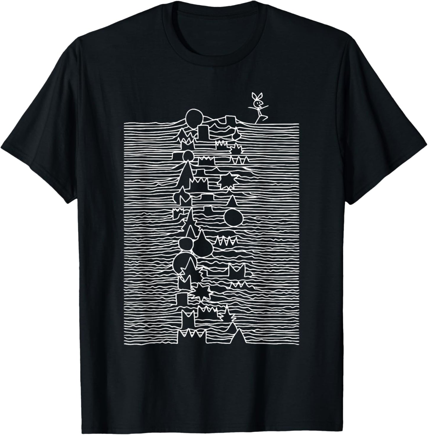 Funny Meme Gamer shirt with Vib-Ribbon shirt , Small, Black T-Shirt - T-Shirt | Black