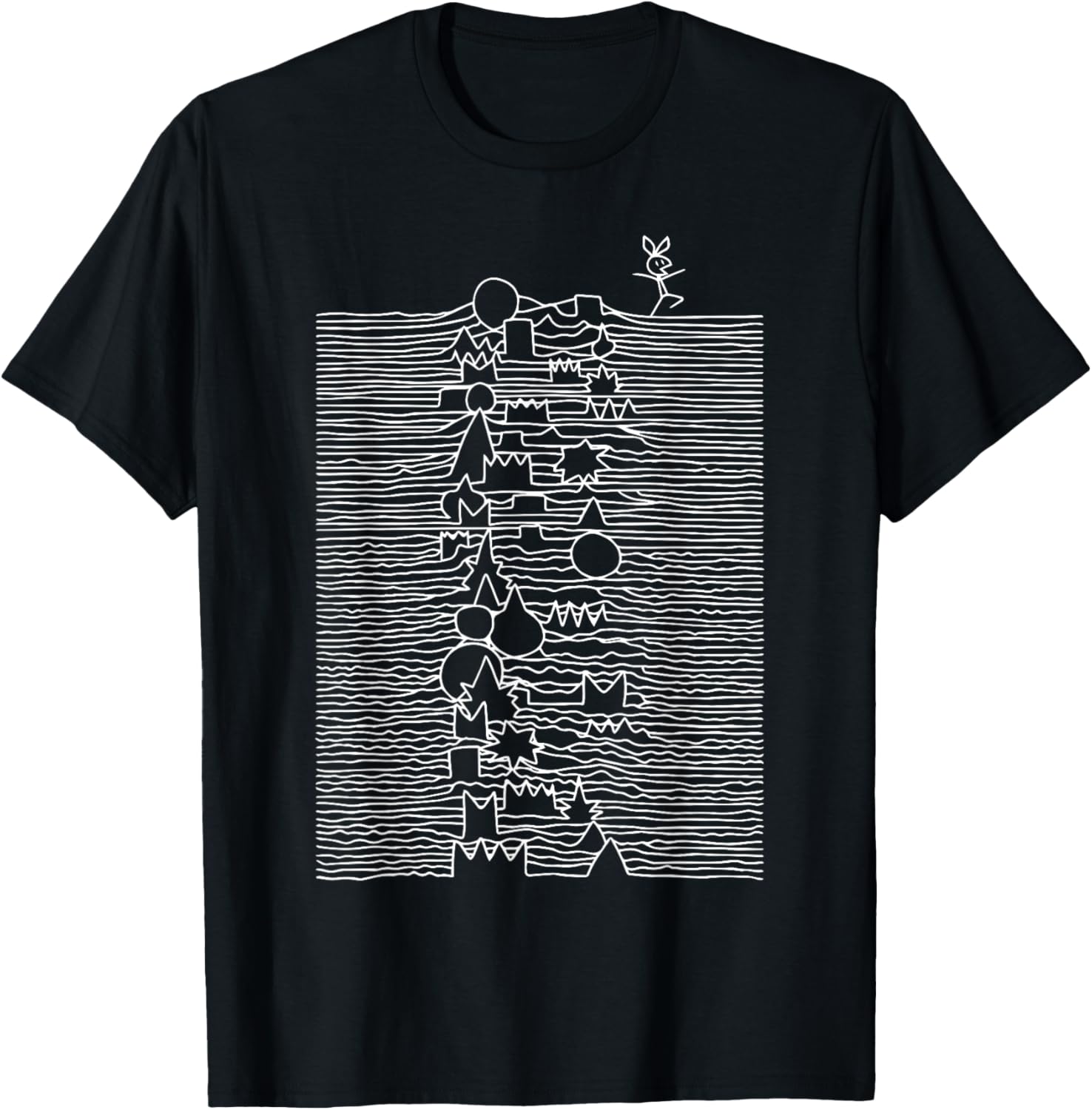 Funny Meme Gamer shirt with Vib-Ribbon shirt , Small, Black T-Shirt - T-Shirt | Black