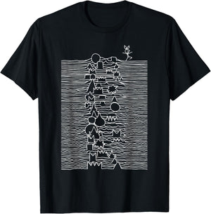Funny Meme Gamer shirt with Vib-Ribbon shirt , Small, Black T-Shirt - T-Shirt | Black