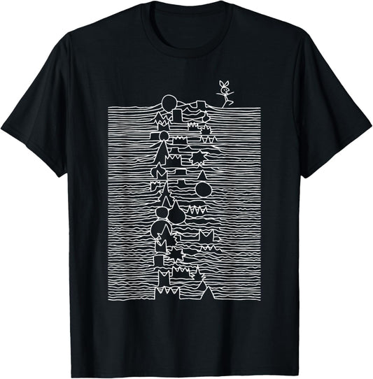 Funny Meme Gamer shirt with Vib-Ribbon shirt , Small, Black T-Shirt - T-Shirt | Black
