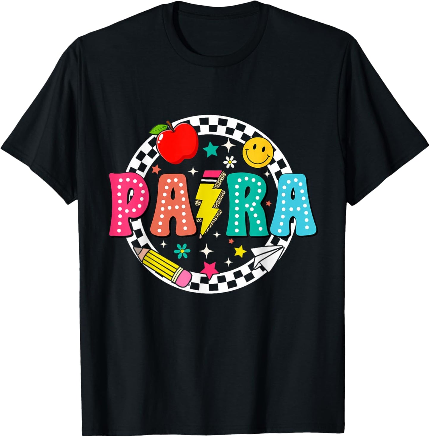 Back to School para , Women Teacher T-Shirt - T-Shirt | Black