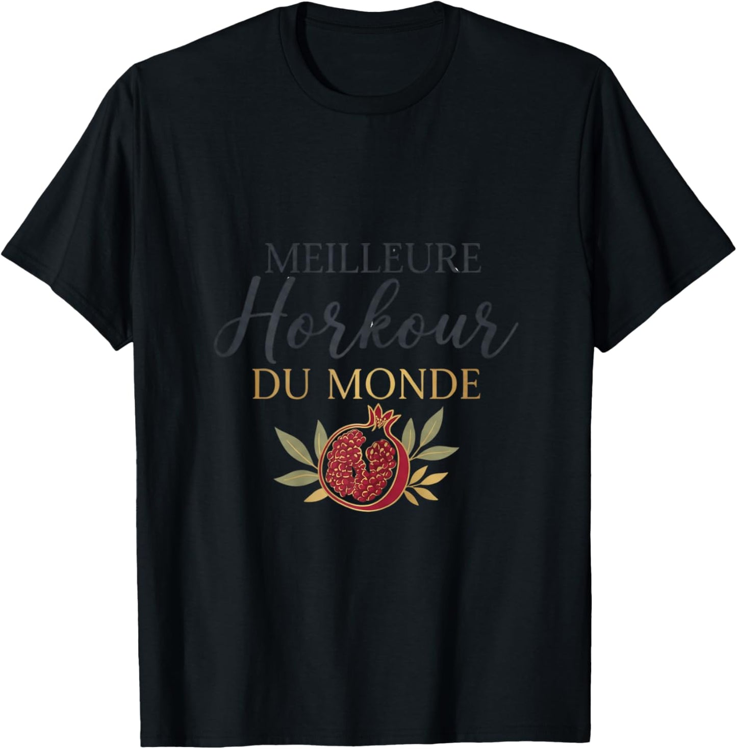 Femme Meilleure Horkour – Fierté Arménienne - Tante armenienne T-Shirt - T-Shirt | Black