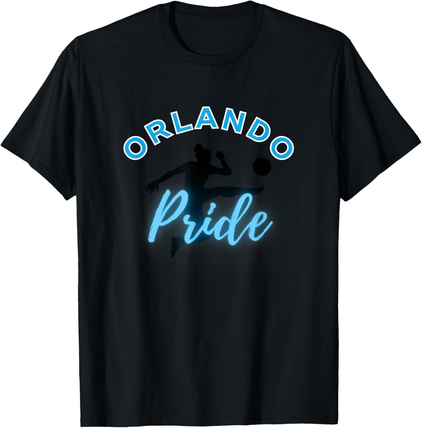 Orlando soccer fan support stadium Show your Pride T-Shirt - T-Shirt | Black