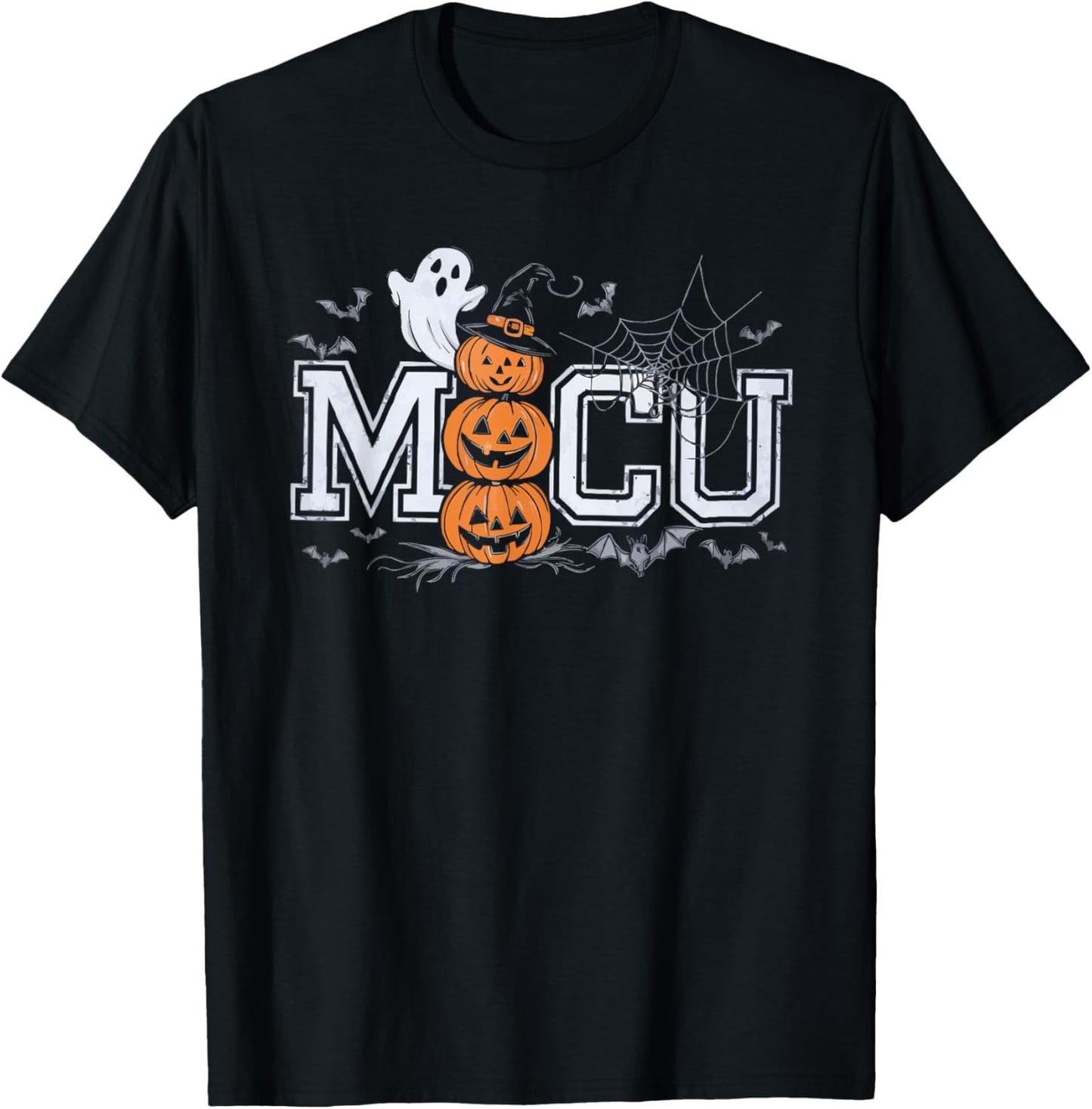 ICU Nurse Halloween Emergency Room Nursing Trick Or Treat T-Shirt - T-Shirt | Black