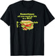 Sometimes All You Need in Life is a BLT - Quit Your Job T-Shirt - T-Shirt | Black