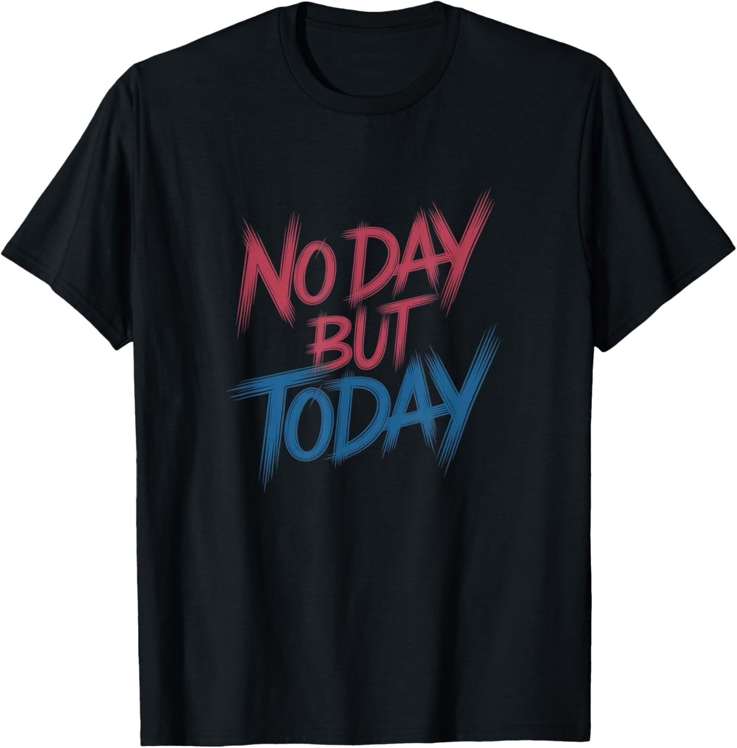 No Day But Today Inspirational Musical Theatre Rent Broadway T-Shirt - T-Shirt | Black