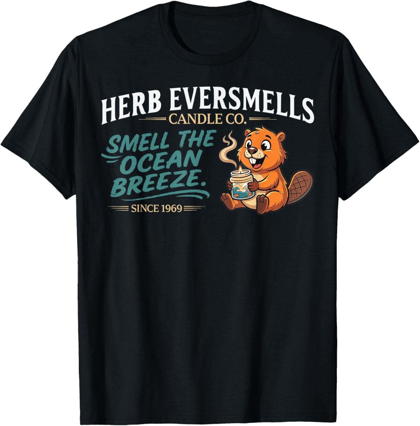 Herb Eversmells Funny Adult Humor Joke Innuendo Gag Gifts T-Shirt - T-Shirt | Black