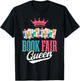 Book Fair Queen T-Shirt - T-Shirt | Black