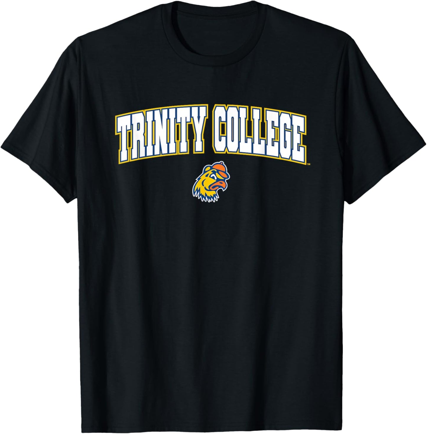 Trinity College Bantams Arch Logo T-Shirt - T-Shirt | Black