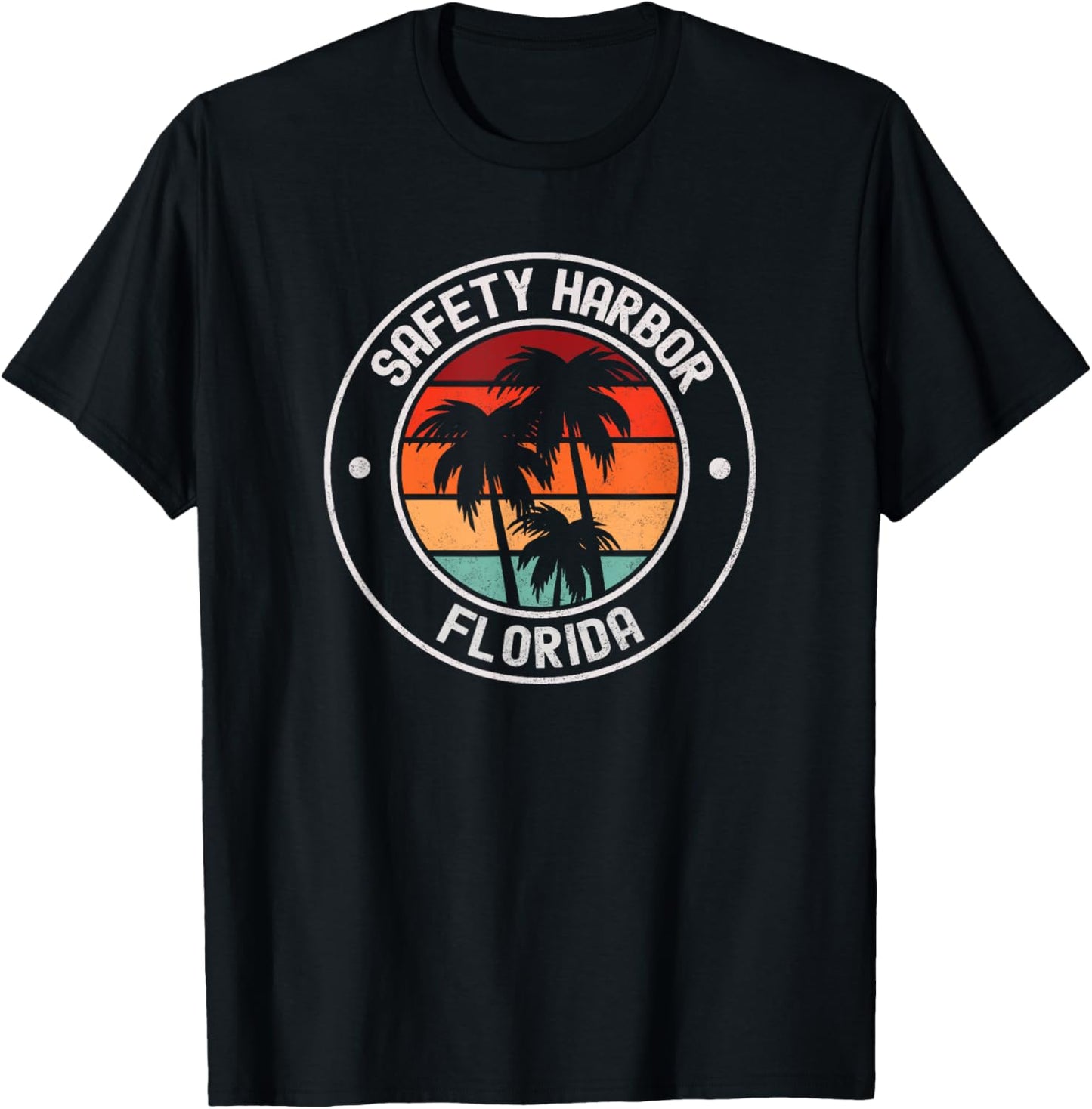 Safety Harbor Florida T-Shirt - T-Shirt | Black