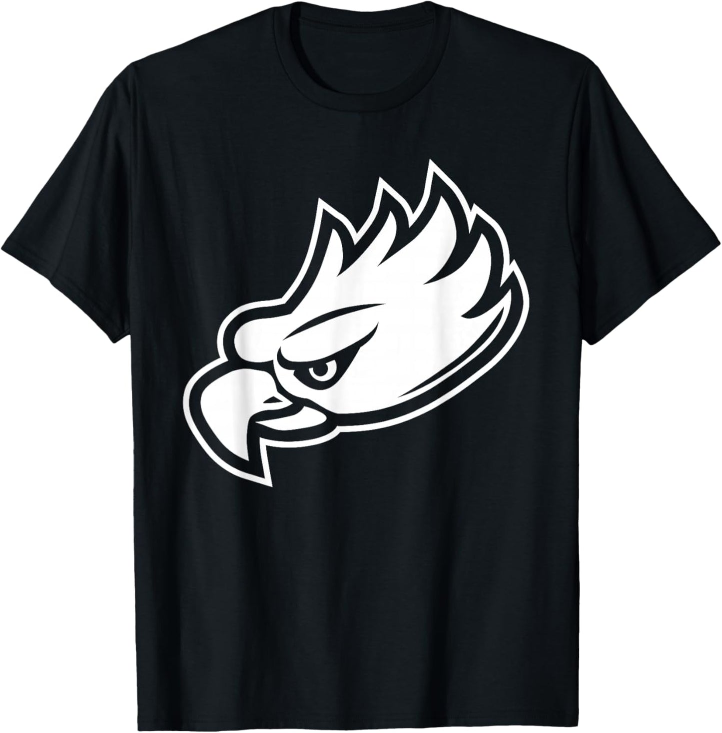 Florida Gulf Coast Eagles Two Tone Black Officially Licensed T-Shirt - T-Shirt | Black