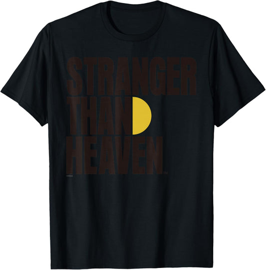 Stranger Than Heaven Logo (Black) T-Shirt - T-Shirt | Black